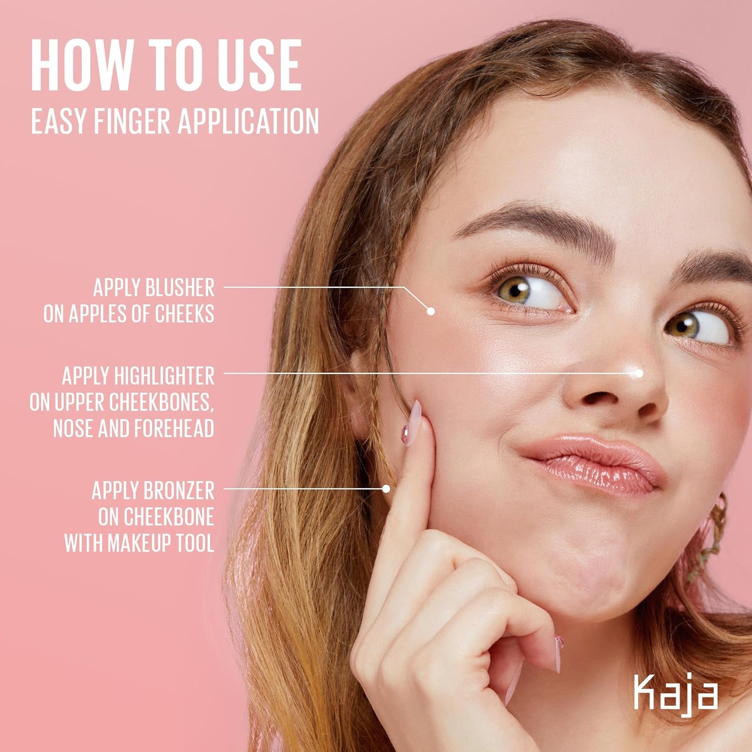 3-In-1 Blendable Sculpting Trio - Play Bento | with Mango Seed Butter, Cream Bronzer, Powder Blush, and Highlighter, 02 Cloud Latte