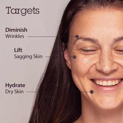 Revitalize Your Skin with Pressed Serum Tundra Chaga - Anti-Aging Cream for Intense Hydration and Firmness (50 ml)