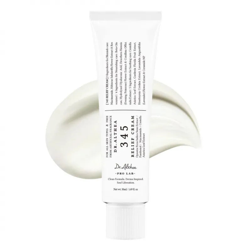 Korean Brand Dr.Althea 345 147 Barrier Cream Relief Cream 50Ml Essence Korean Skin Care