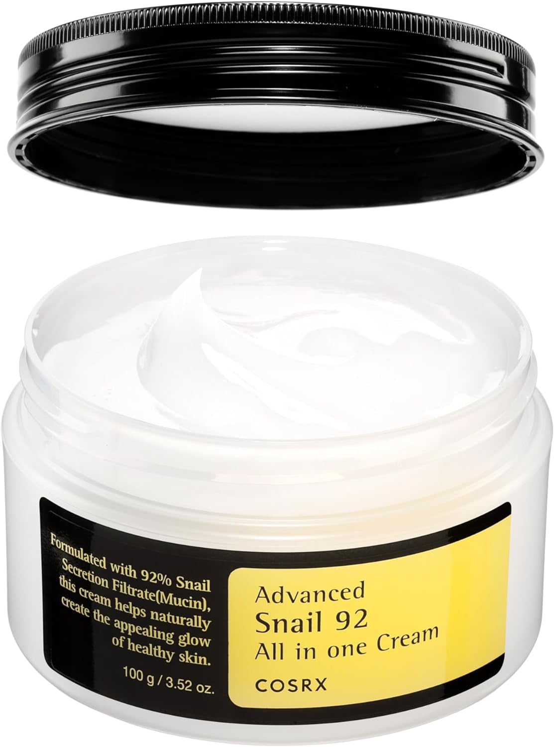 Transform Your Skin with Advanced Snail 92 All-in-One Cream - Ultimate Hydration & Anti-Aging Moisturiser for All Skin Types, 100g