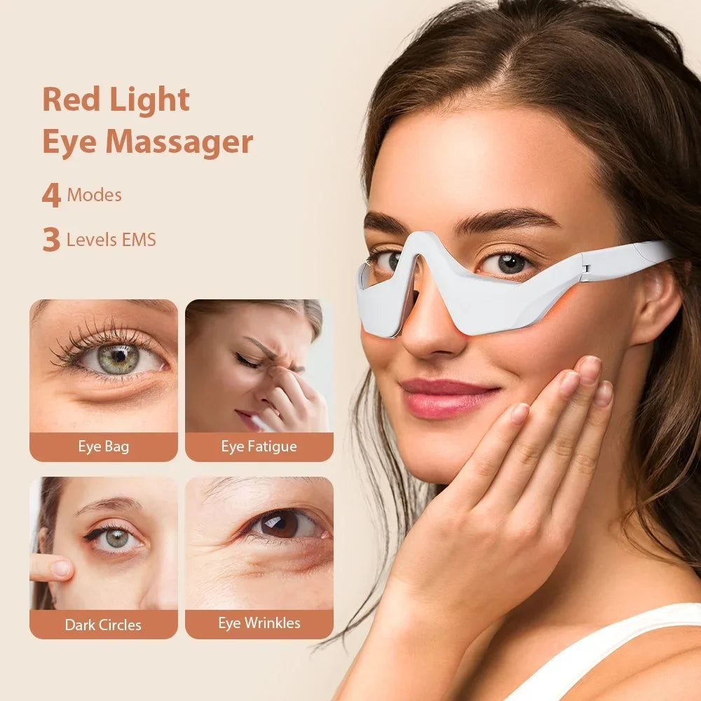 Revitalize Your Eyes with Our 3D Eye Massager - Ultimate Relief for Eye Fatigue and Wrinkles