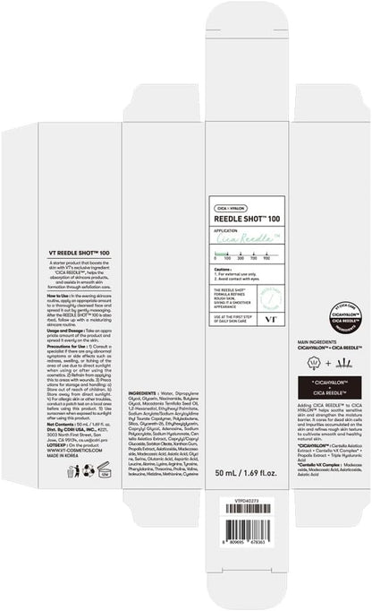 Transform Your Skin with CICA Reedle Shot 100 - The Ultimate Microneedling Serum for Radiant, Glass-Like Complexion!