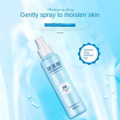 Hyaluronic Acid Moisturizing Spray Makeup Water Face Toner Refreshing Oil Control Hydrating Serum Tonic Skin Care Products 150Ml