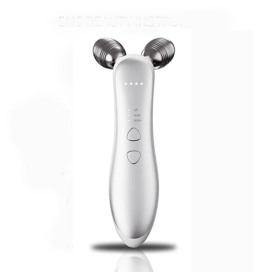 Revitalize Your Skin with the EMS Face Lifting Machine - Microcurrent Roller for Tightening, Rejuvenation, and Double Chin Removal