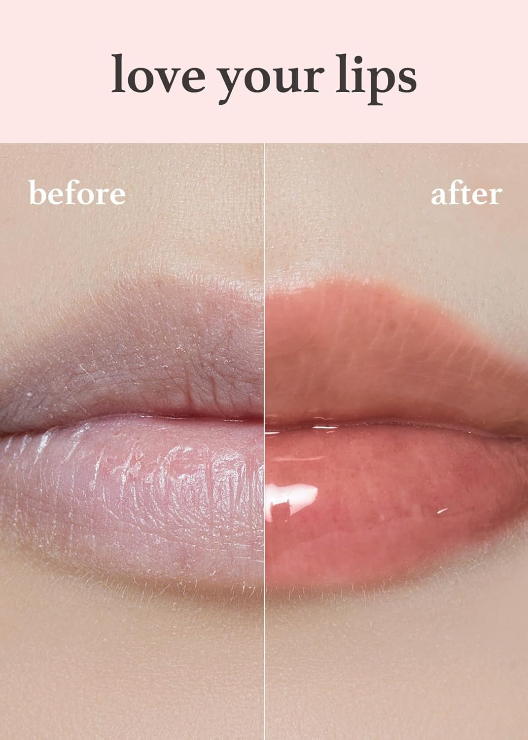 Korean Vegan Lip Oil - Appleginseng 0.12 Fl Oz + Korean Facial Clenaser - Snowflake Whipping Cleanser 5.07 Fl Oz Bundle