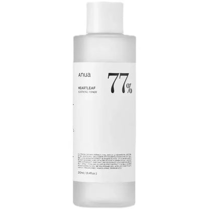 Revitalize Your Skin with Anua Heartleaf 77% Skin Care Set - Moisturizing Toner, Makeup Remover, Essence & White Birch 70% Facial Moisturizer