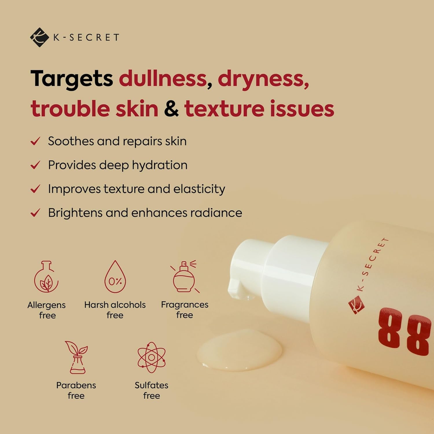 SEOUL 1988 Essence : Snail Mucin 97% + Rice, 100Ml/3.38Fl.Oz. | 97% Snail Secretion with Rice Ferment Filtrate and Rice Extract for Skin Hydration, Soothing | Korean Skincare |