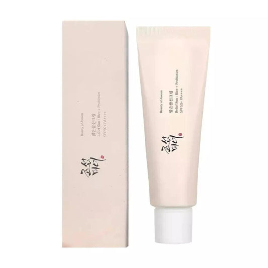 1/2X Beauty of Joseon Relief Sun: Rice Probiotics, Facial Sunscreen 50Ml SPF 50+