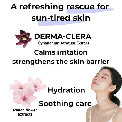 [] MIBYUL HYALURONIC ACID MOISTURE SUN ESSENCE, SPF 50, PA++++, 50Ml, Korean Vegan Sunscreen with a Moist and Smooth Application