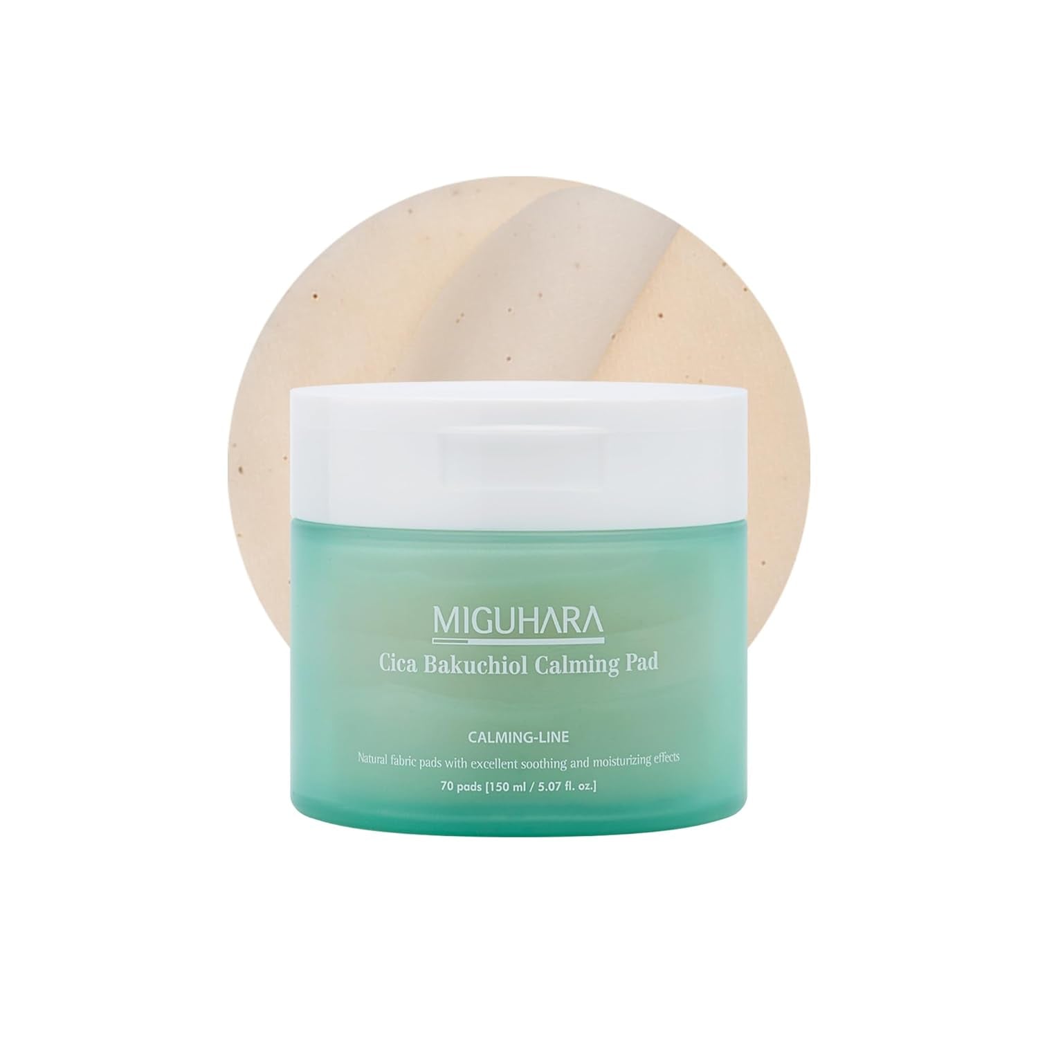 Revitalize Your Skin with Cica Bakuchiol Calming Pads - Soothing Korean Skincare Toner (150ml)