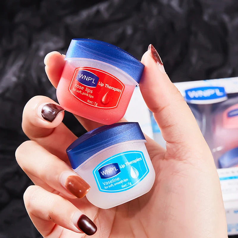 Natural Plant Lip Balm Moisturizing Lipsticks Base Cute Makeup Anti-Cracking Lip Oil Original Korean Cosmetics Skin Care