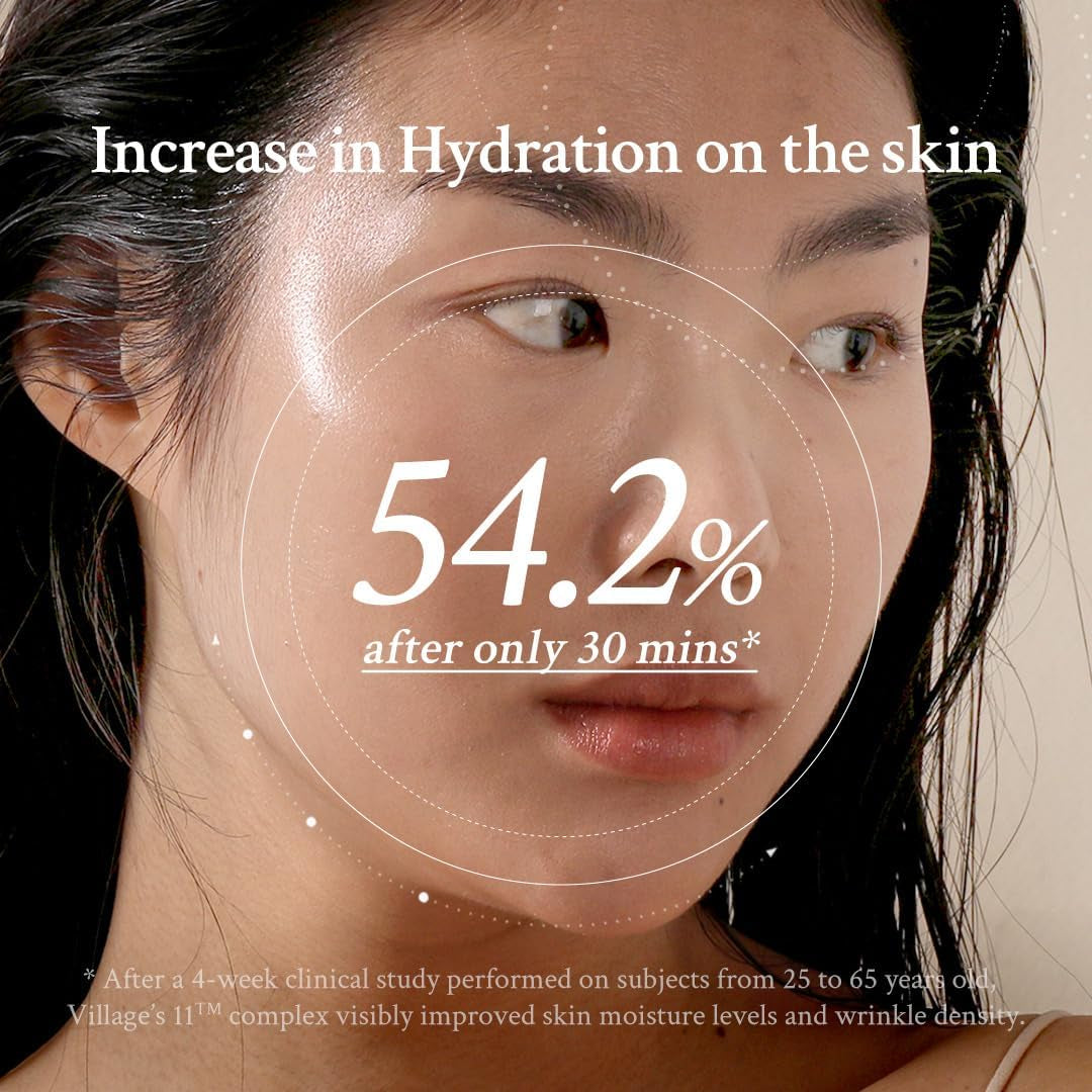 [VILLAGE 11 FACTORY] DAILY MILD SUN FLUID 50+ PA++++ (50Ml) Korean Skin Care - Liquid and Light Sun Cream - Protects against UV Radiation - Brightens the Complexion - Moisturises - Anti-Ageing