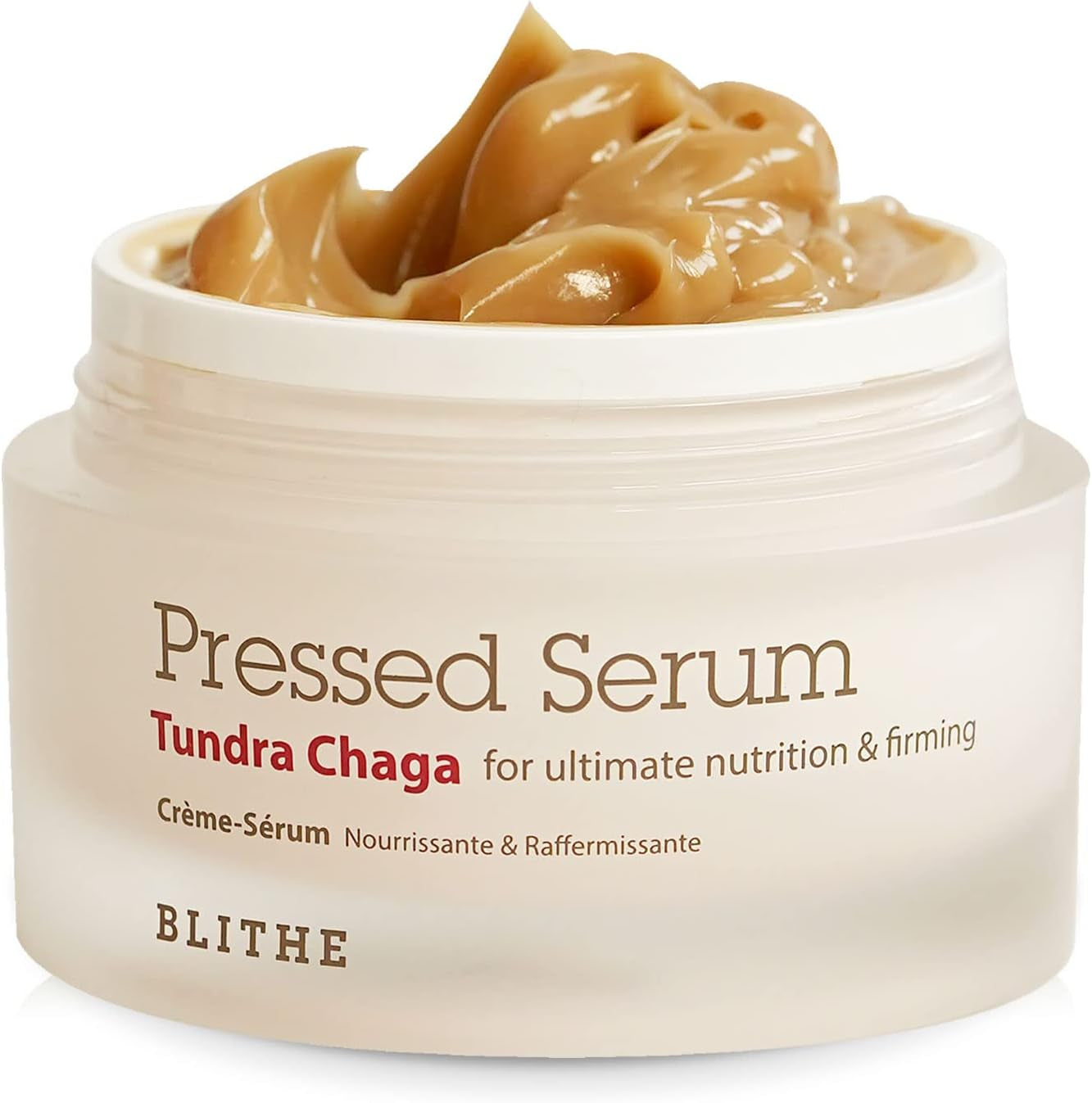 Revitalize Your Skin with Pressed Serum Tundra Chaga - Anti-Aging Cream for Intense Hydration and Firmness (50 ml)