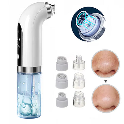 Transform Your Skin with the 2024 USB Rechargeable Electric Black Pore Vacuum Cleaner - Deep Cleansing Micro Bubble Beauty Tool
