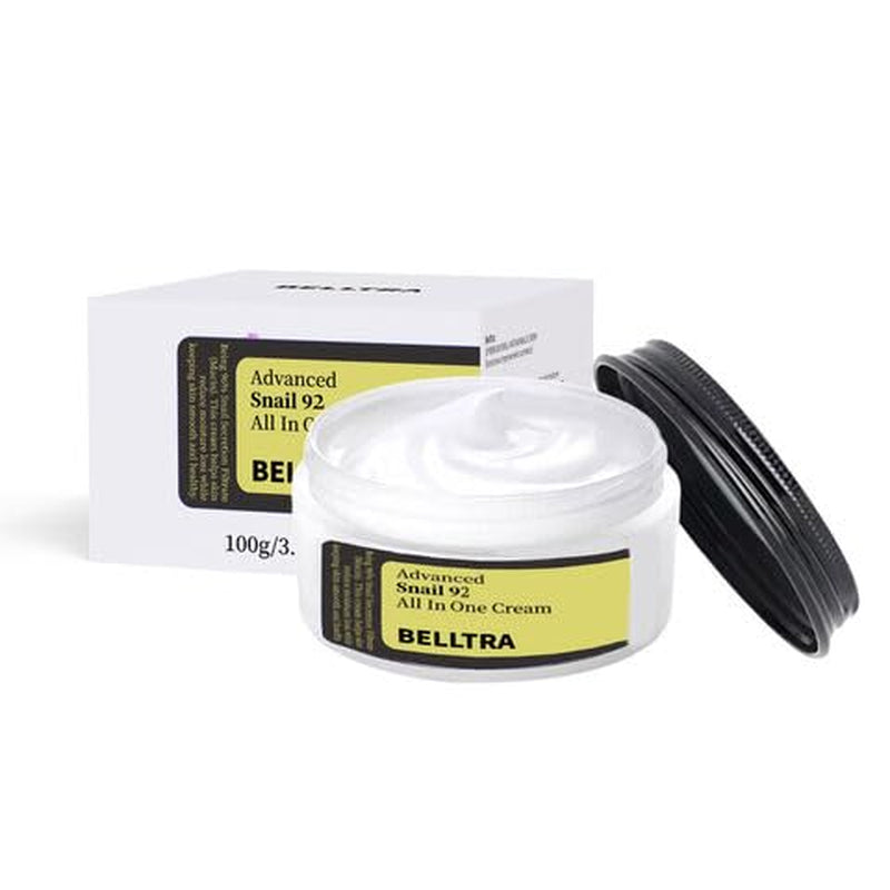 Snail Mucin 92% Moisturizer 3.52Oz/ 100G, Daily Repair Face Gel Cream for Dry, Sensitive Skin Snail Facial Skin Care Products KB Skincare Korean Skincare