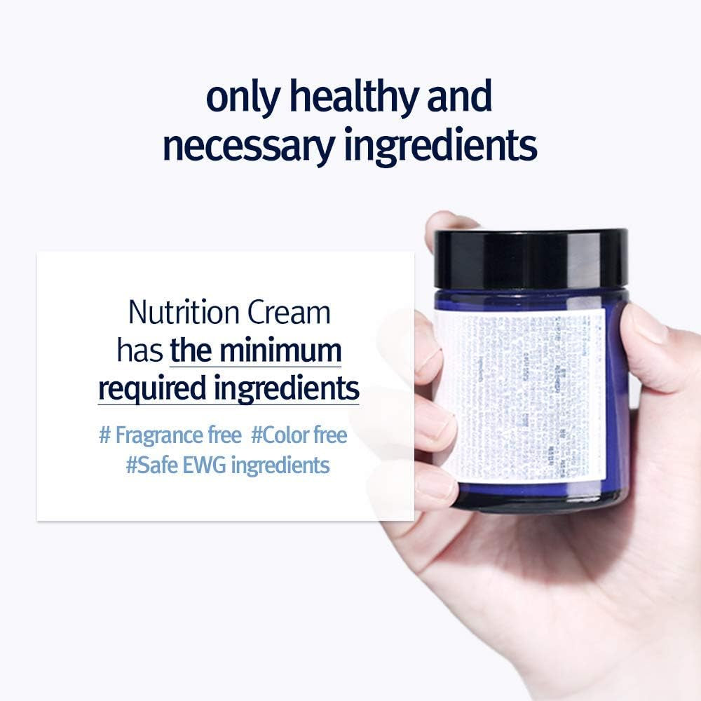 Experience Ultimate Hydration with PKY Nutrition Cream - Your Go-To Face Moisturizer for Balanced Nourishment and Zero Irritation (3.38 Fl.Oz, 100Ml)