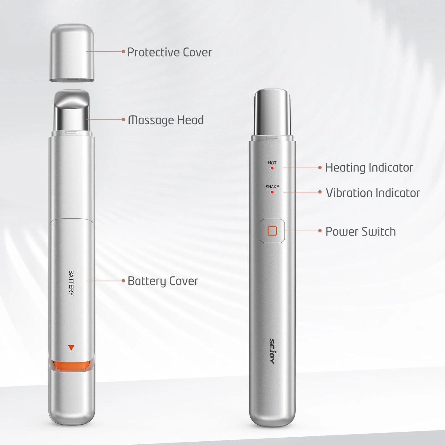 Home Skin Care Eye Beauty Device Massager Face Beauty Instrument Facial Lifting Massager Replacement of Medicube Booster