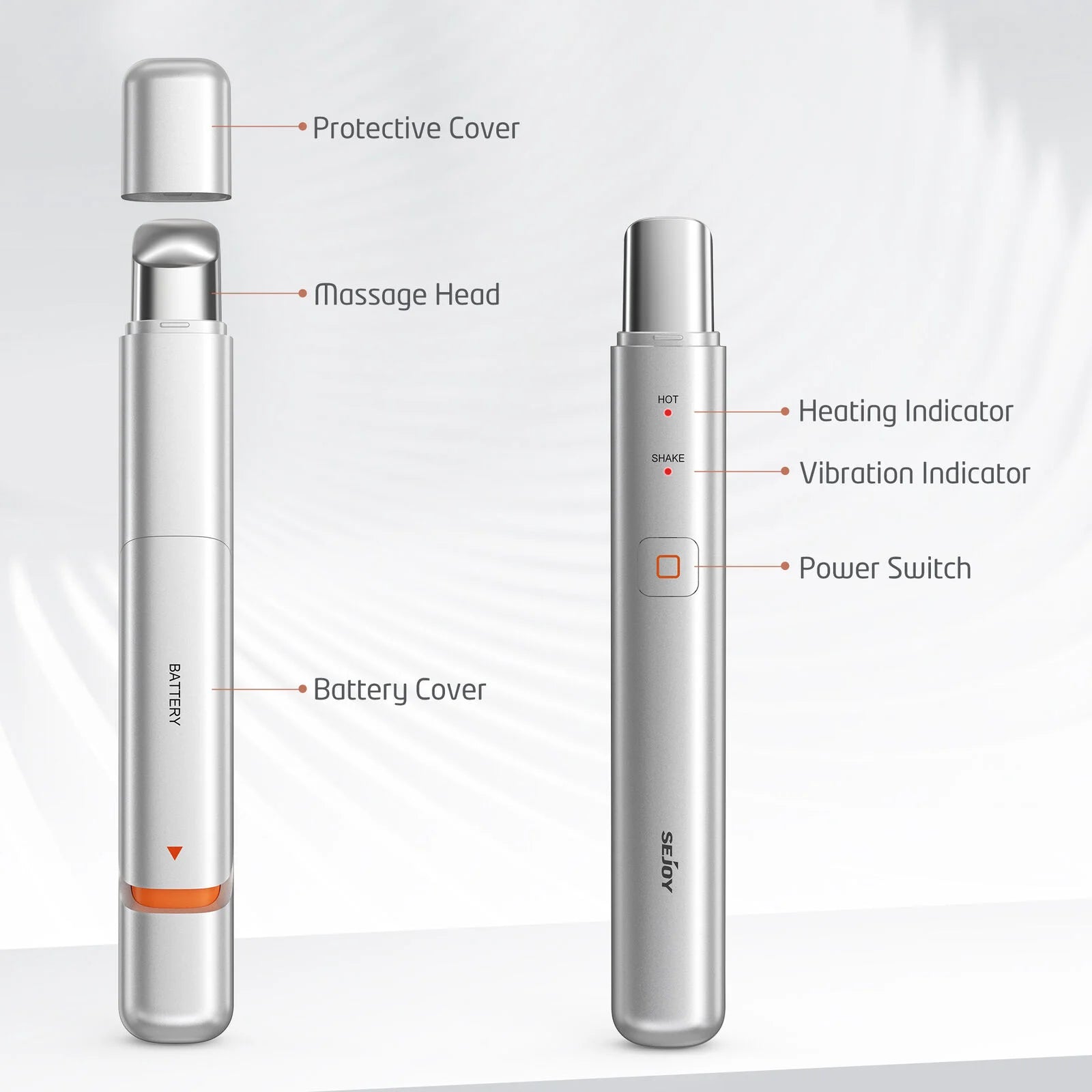 Home Skin Care Eye Beauty Device Massager Face Beauty Instrument Facial Lifting Massager Replacement of Medicube Booster