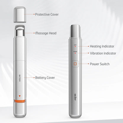 Home Skin Care Eye Beauty Device Massager Face Beauty Instrument Facial Lifting Massager Replacement of Medicube Booster