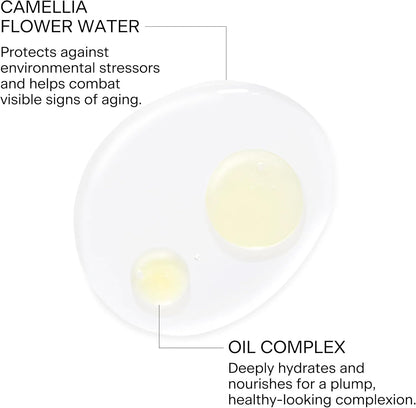Revitalize Your Skin with Dual Essence Camellia Hydrating Face Toner Mist - Refreshing Korean Moisturizer (3.38 Oz)