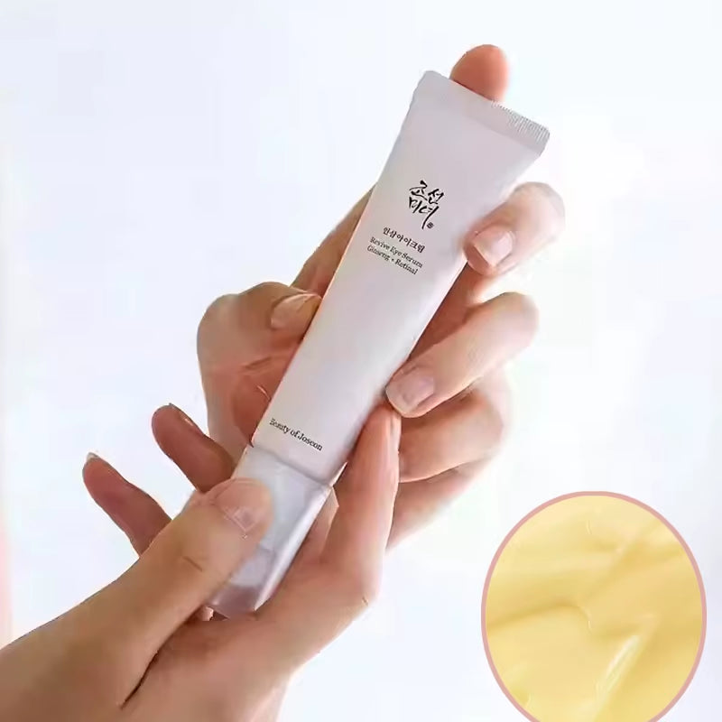 Face Cream Clearing Rice Sunscreen Blocking Ultraviolet Rays Eye Cream Reducing Fine Lines Dark Circles Essence