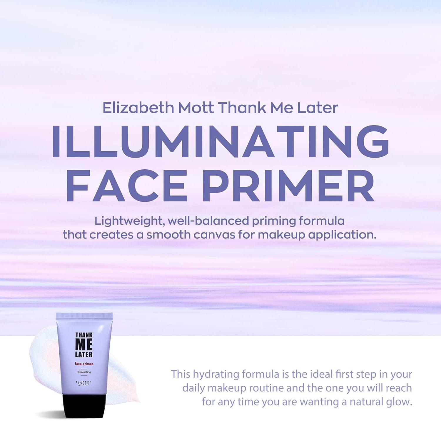 Achieve Flawless Skin with the Thank Me Later Illuminating Face Primer & Setting Spray Bundle - 2-Pack (Cruelty-Free)