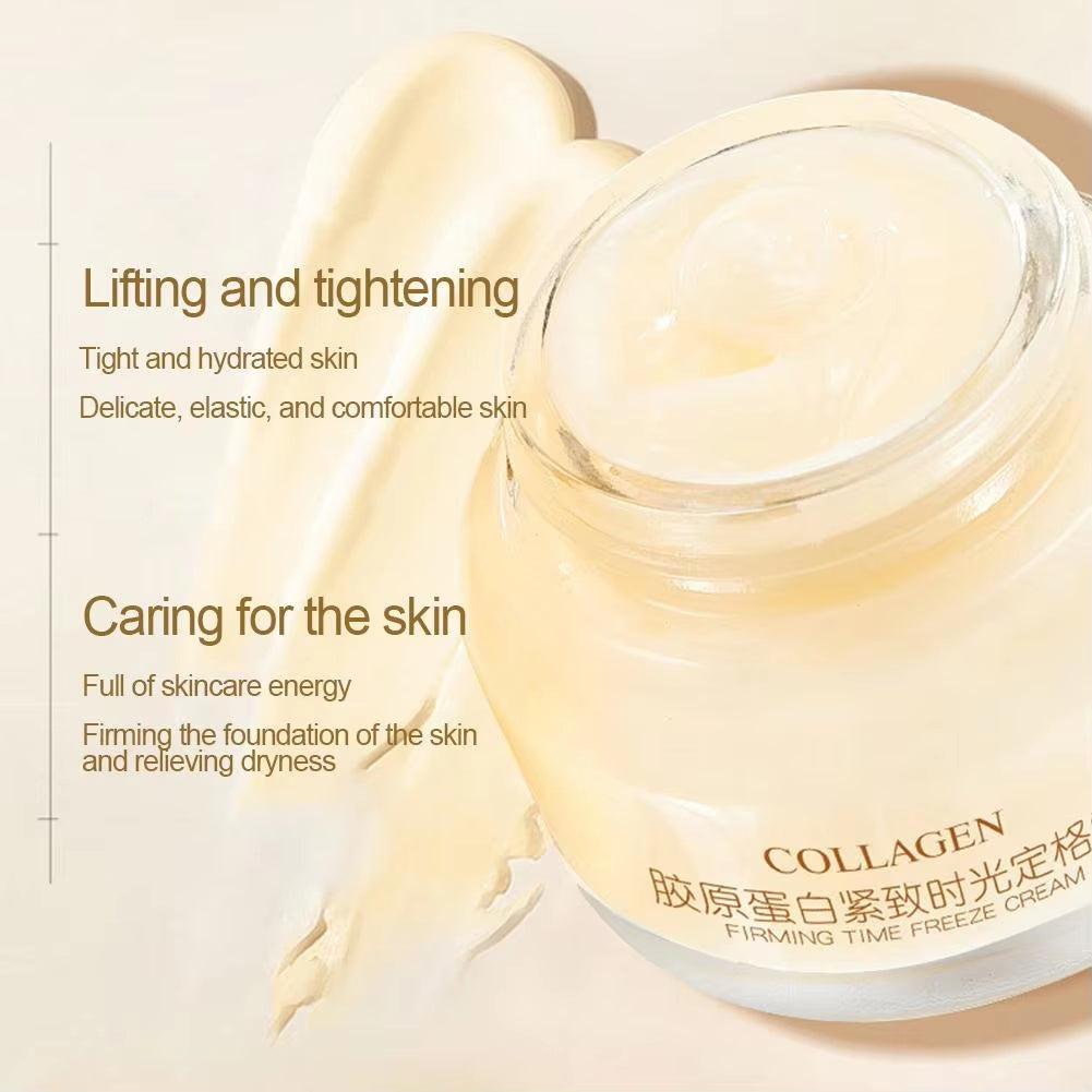 Collagen Face Cream Lifting Firming Cream Moisturizing, Illuminating,Reduces Wrinkles & Fine Lines Brighten Skin Products