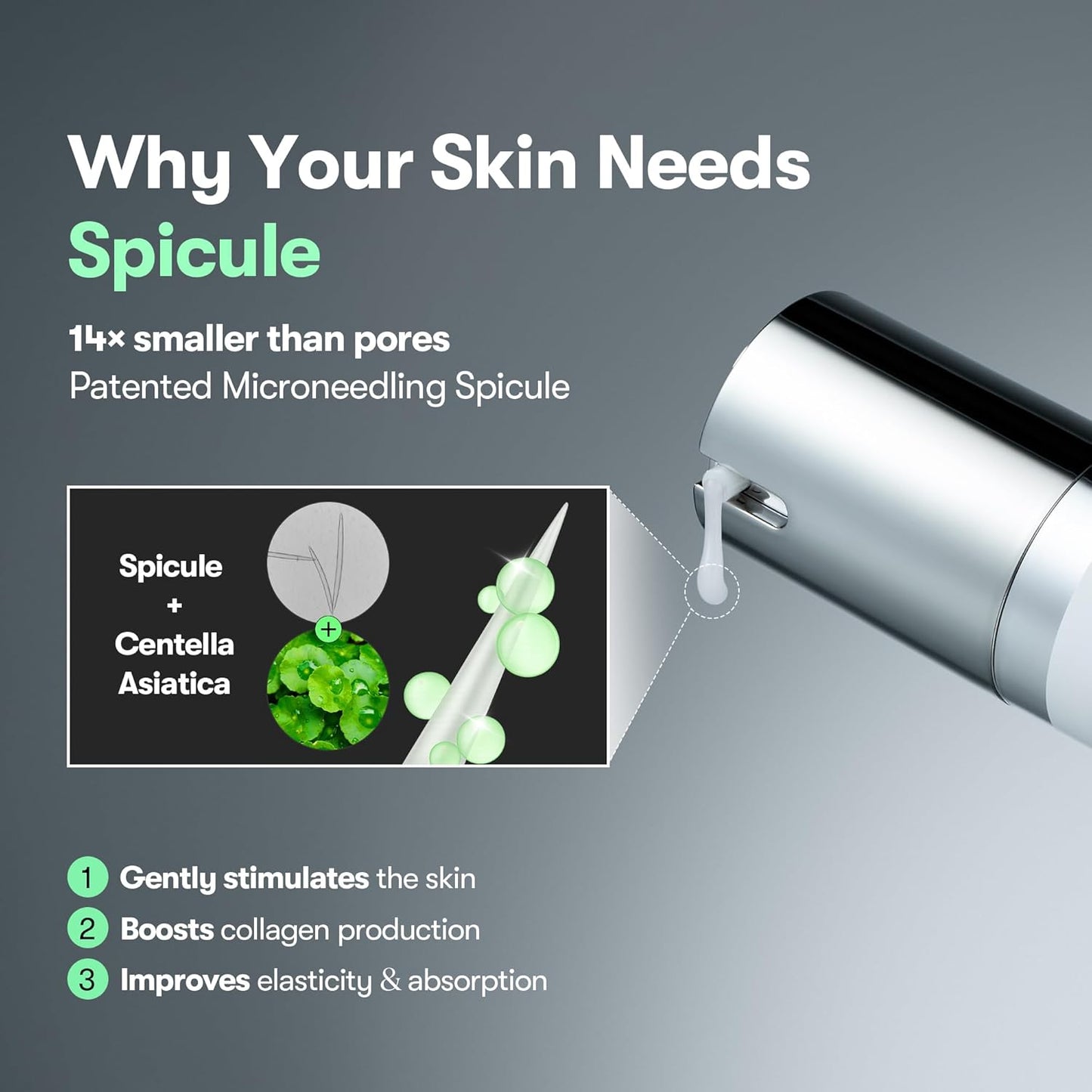 Transform Your Skin with CICA Reedle Shot 100 - The Ultimate Microneedling Serum for Radiant, Glass-Like Complexion!
