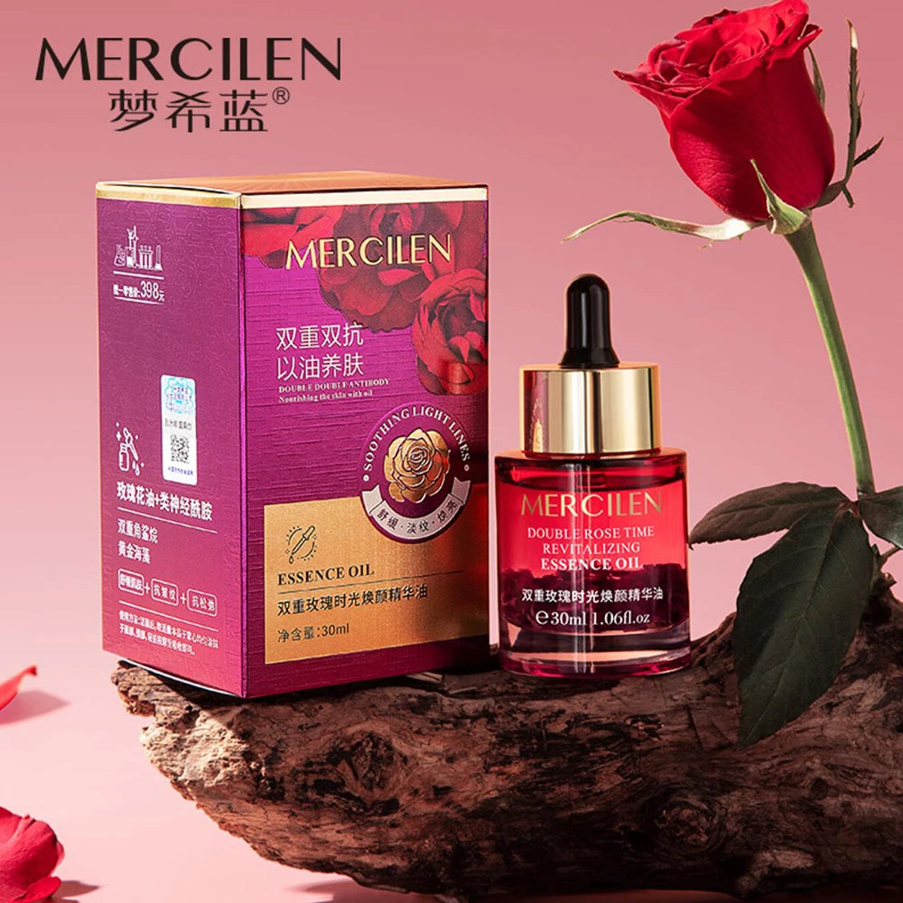 Revitalize Your Skin with 377 Whitening Essence Oil - Hydrating, Brightening, and Tightening Facial Serum for Radiant Glow!