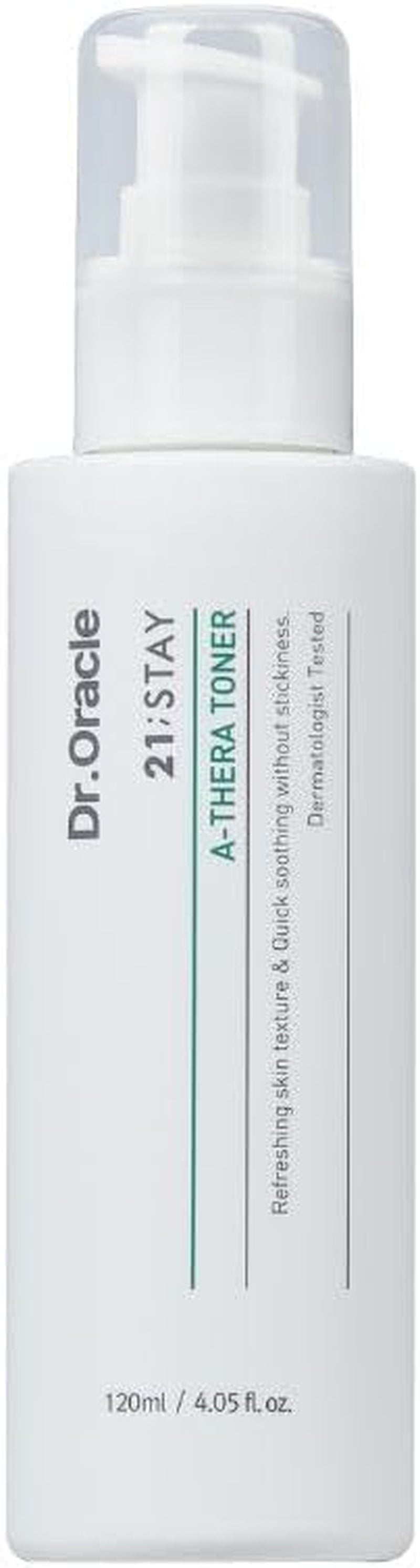 A-Thera Toner Facial Moisturizer Face Serum Korean Skincare Toner for Sensitive Skin, (4.05Fl.Oz.Fl.), Dermatologist Tested, 21 STAY