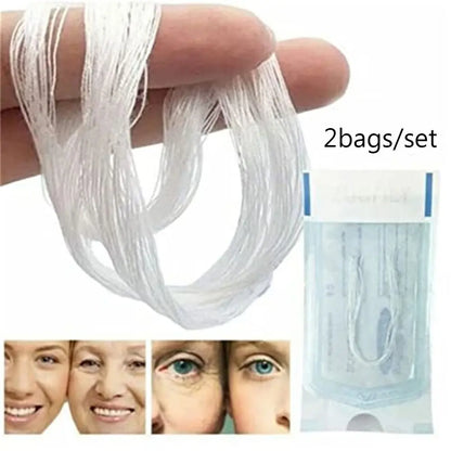 Lifting Instant Face Protein Thread Soluble Protein Thread Lifting Absorbable Collagen Thread Reduce Fine Lines Facial Care Tool