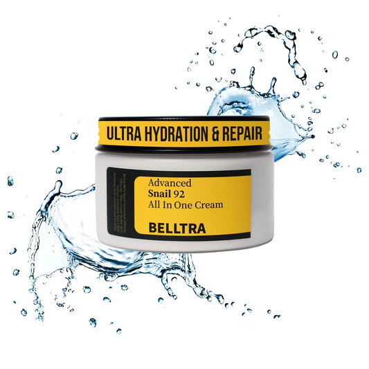 Snail Mucin 92% Moisturizer 3.52Oz/ 100G, Daily Repair Face Gel Cream for Dry, Sensitive Skin Snail Facial Skin Care Products KB Skincare Korean Skincare