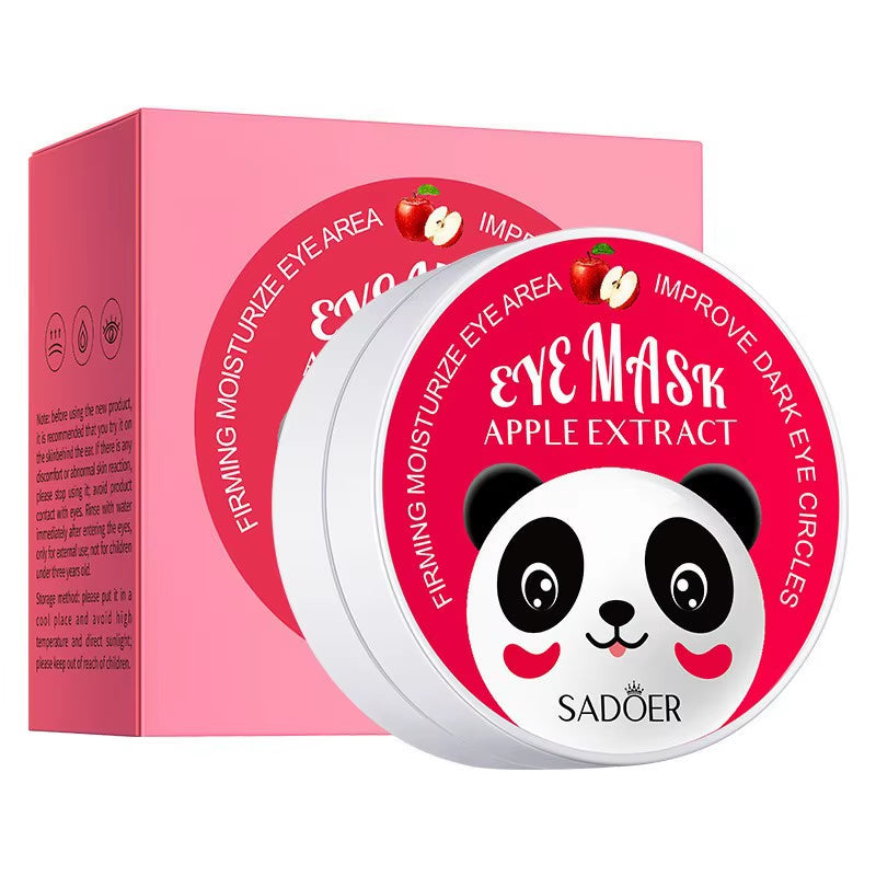 60Pcs Hydrating Moisturizing Eye Mask Cucumber Blueberry Fruit Extract Eye Patches Smoothing Repairing Collagen Korean Cosmetics
