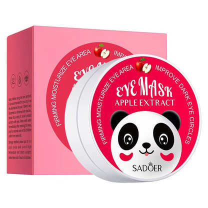 60Pcs Hydrating Moisturizing Eye Mask Cucumber Blueberry Fruit Extract Eye Patches Smoothing Repairing Collagen Korean Cosmetics