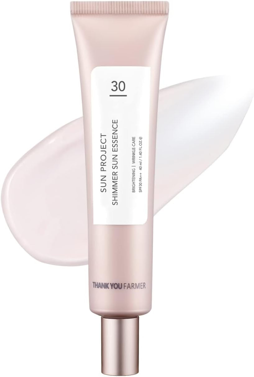 Sun Project Shimmer Sun Essence SPF30 PA++ 40Ml