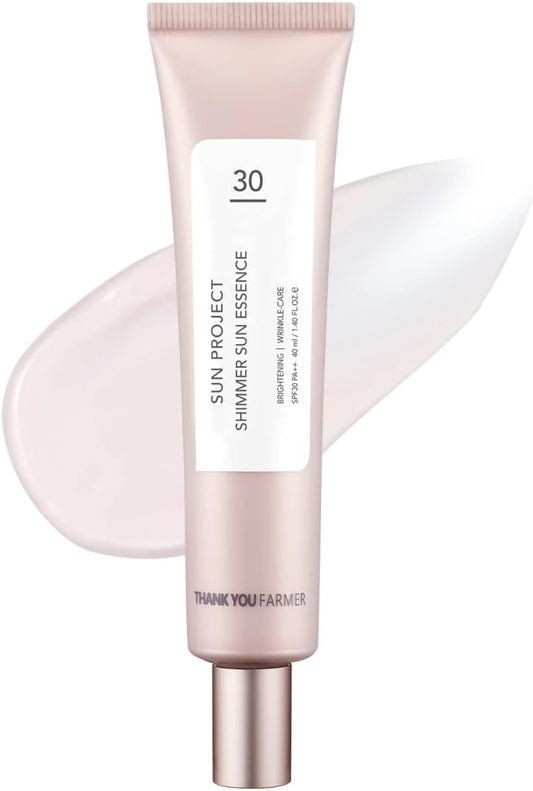 Sun Project Shimmer Sun Essence SPF30 PA++ 40Ml