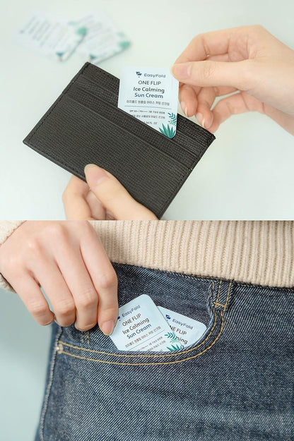 Korean Sunscreen Spf 50 (30 Pack) - Travel Size Sunblock Face & Body, Korean Beauty Skin Care Sun Block, Sun Cream