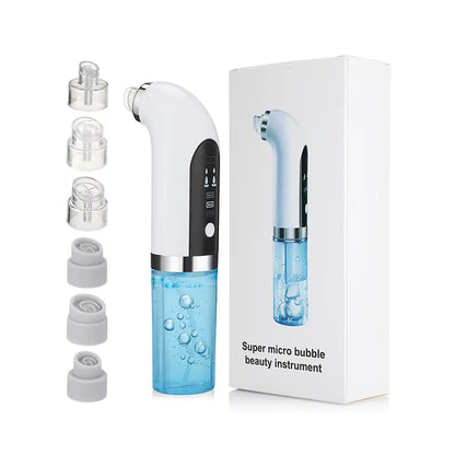 Transform Your Skin with the 2024 USB Rechargeable Electric Black Pore Vacuum Cleaner - Deep Cleansing Micro Bubble Beauty Tool