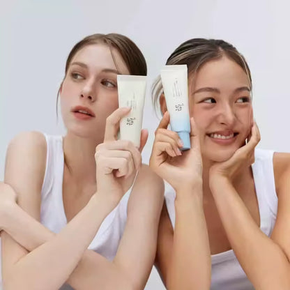 Face Cream Clearing Rice Sunscreen Blocking Ultraviolet Rays Eye Cream Reducing Fine Lines Dark Circles Essence