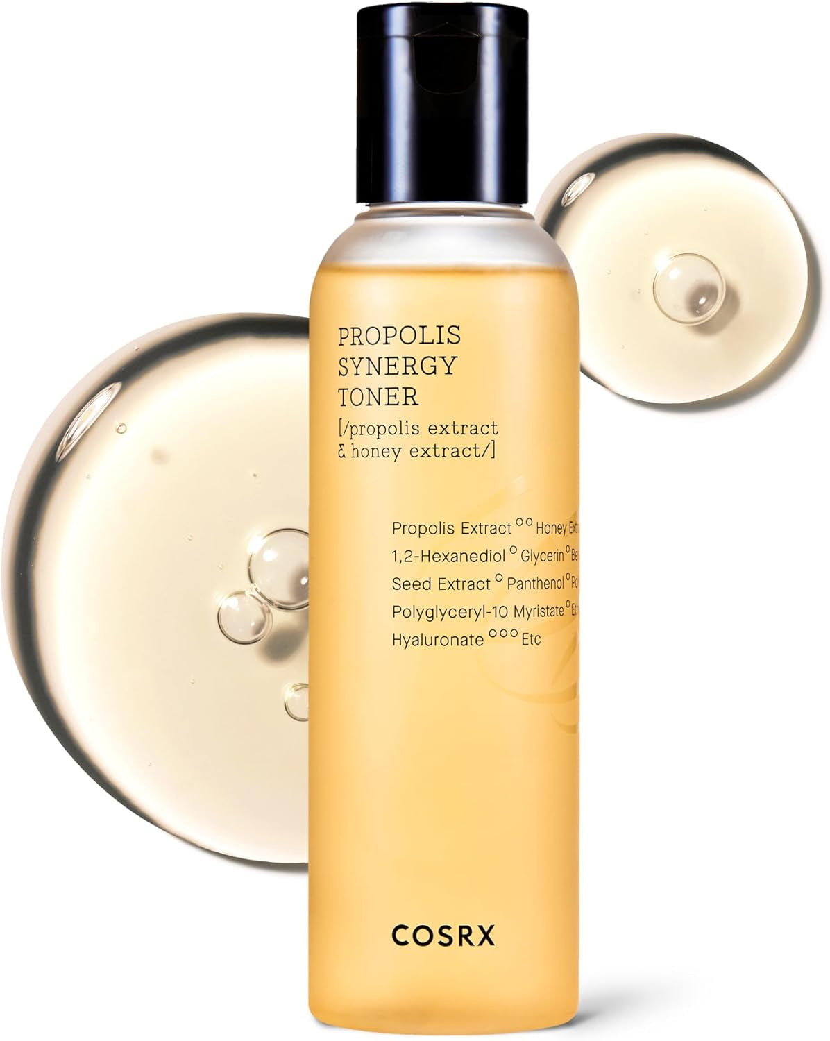Full Fit Propolis Toner 72% Propolis Extract, Korean Glow Toner for Face, Healthy Glow Boosting, Hydrating Dewy Essence for Soft Plump Skin, Korean Skincare 150Ml